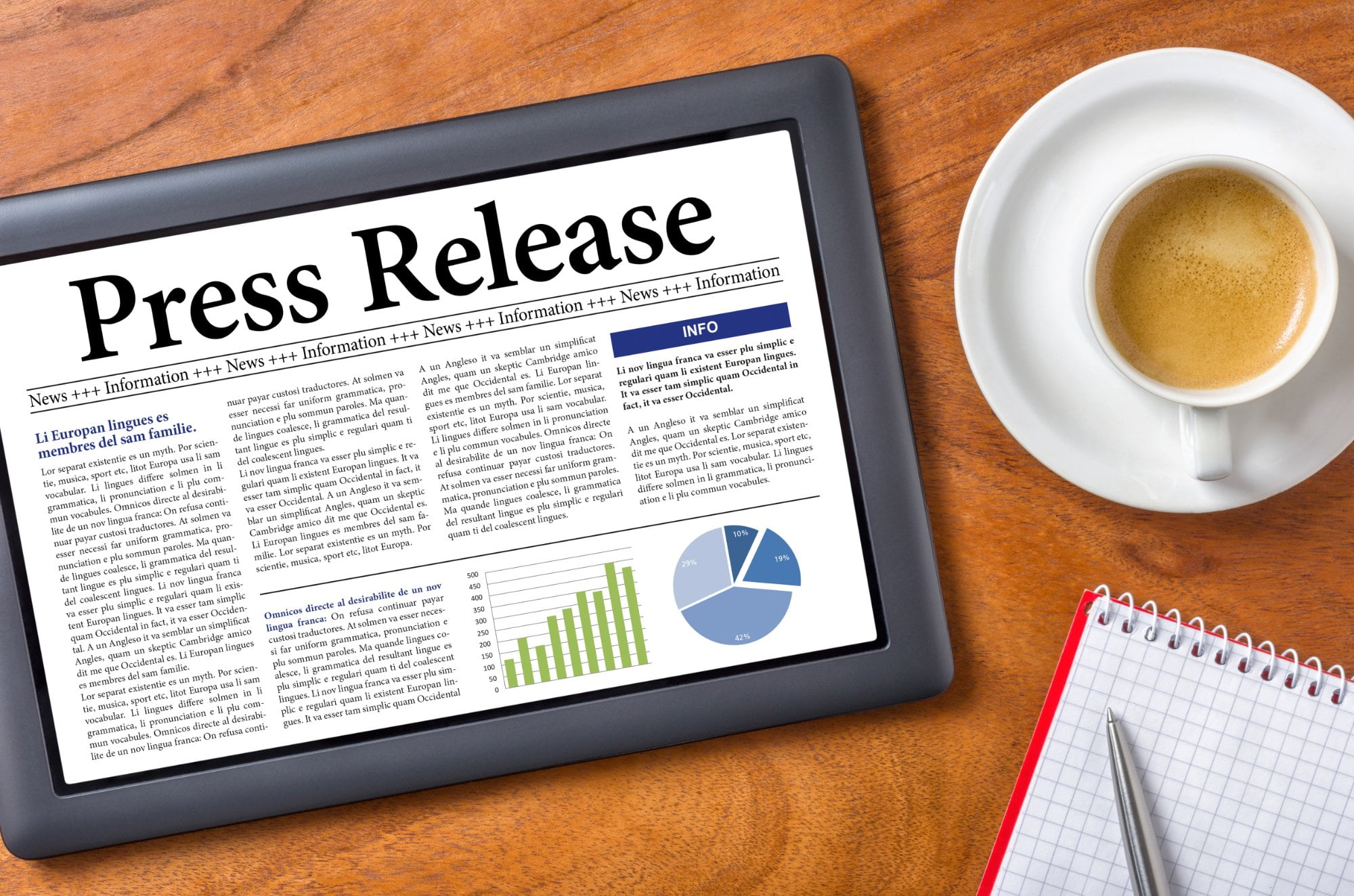 The Essential Sections of a Successful Press Release
