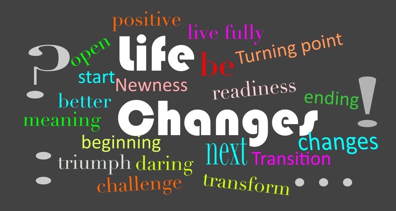 Making Life Changes - A Different Way of Looking at Things 1