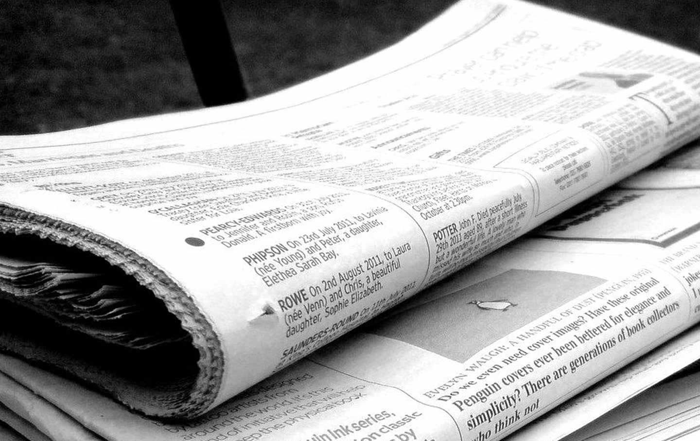 Newspapers Fight To Keep A Government Perk