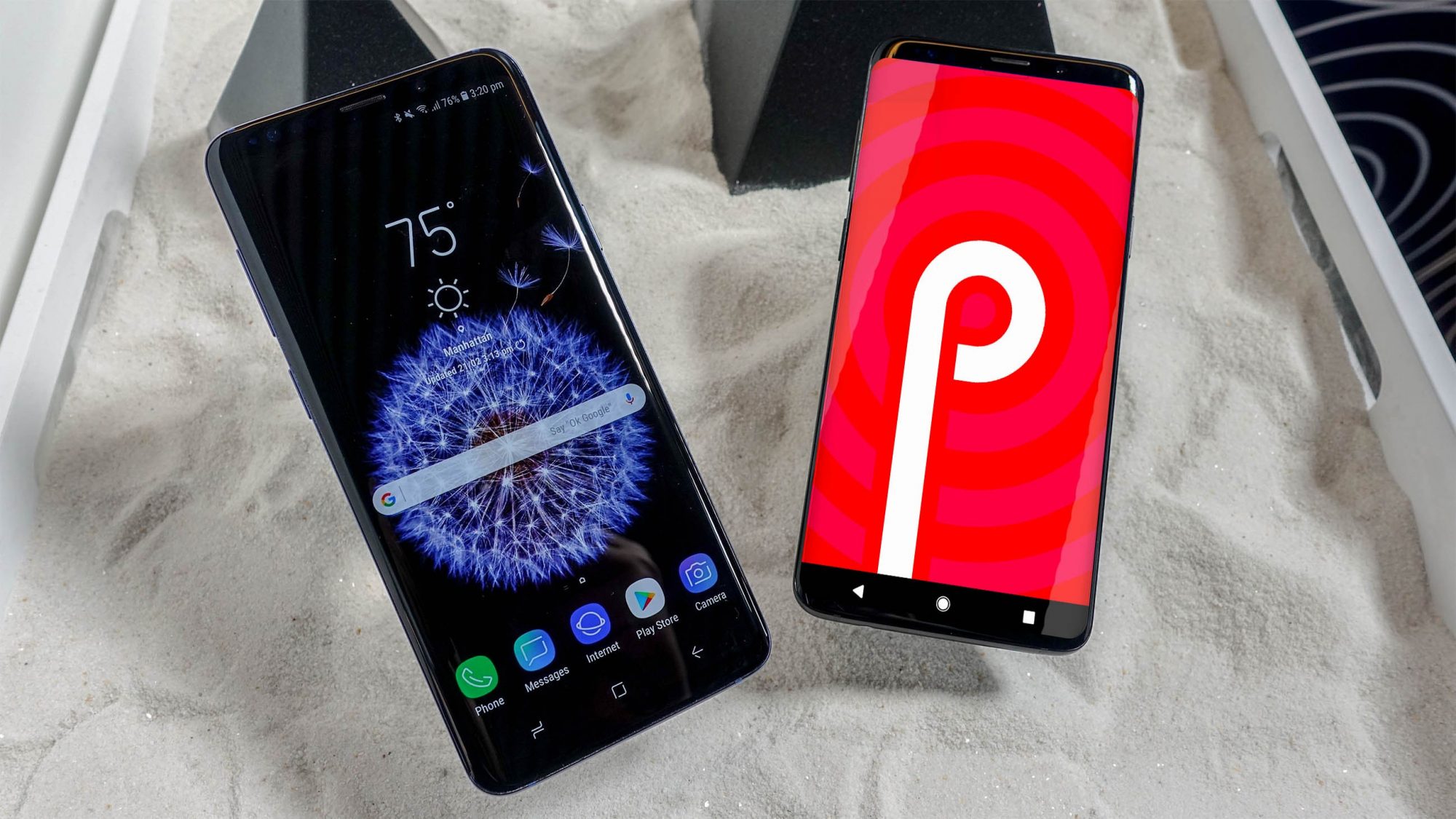 Samsung’s Android Pie beta application for the Galaxy S9 will begin soon 3