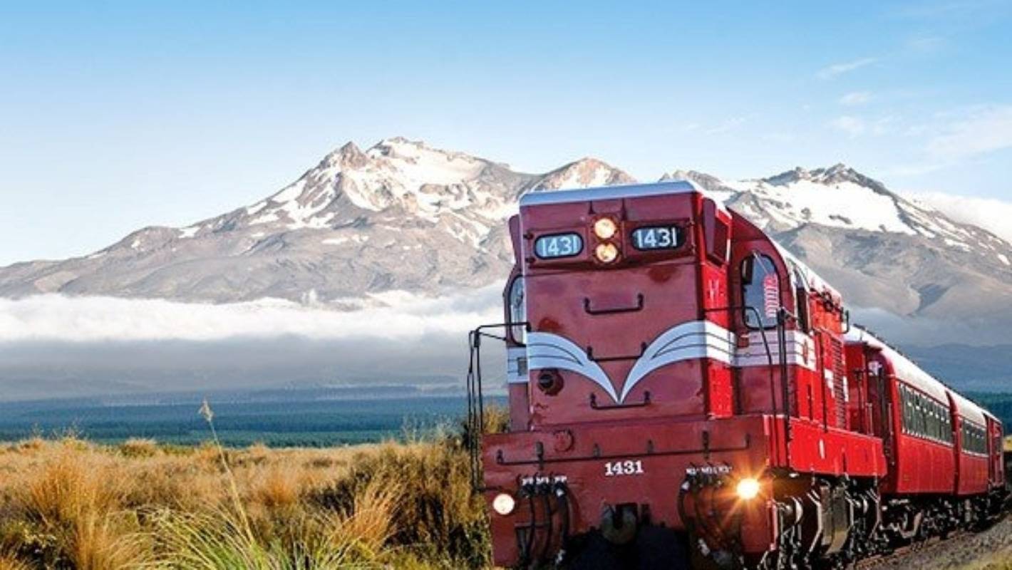All aboard the yearly Dominion Post readers’ rail excursion
