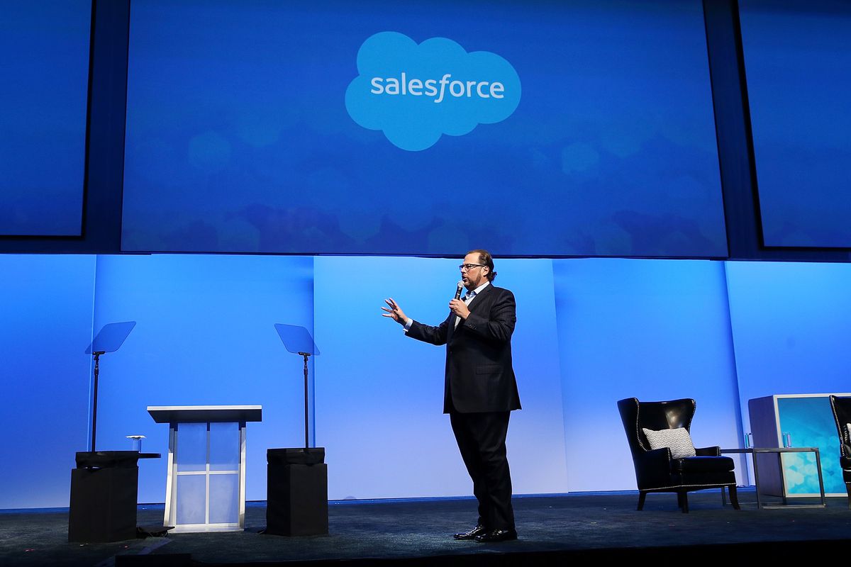 Salesforce announce strategic partnership