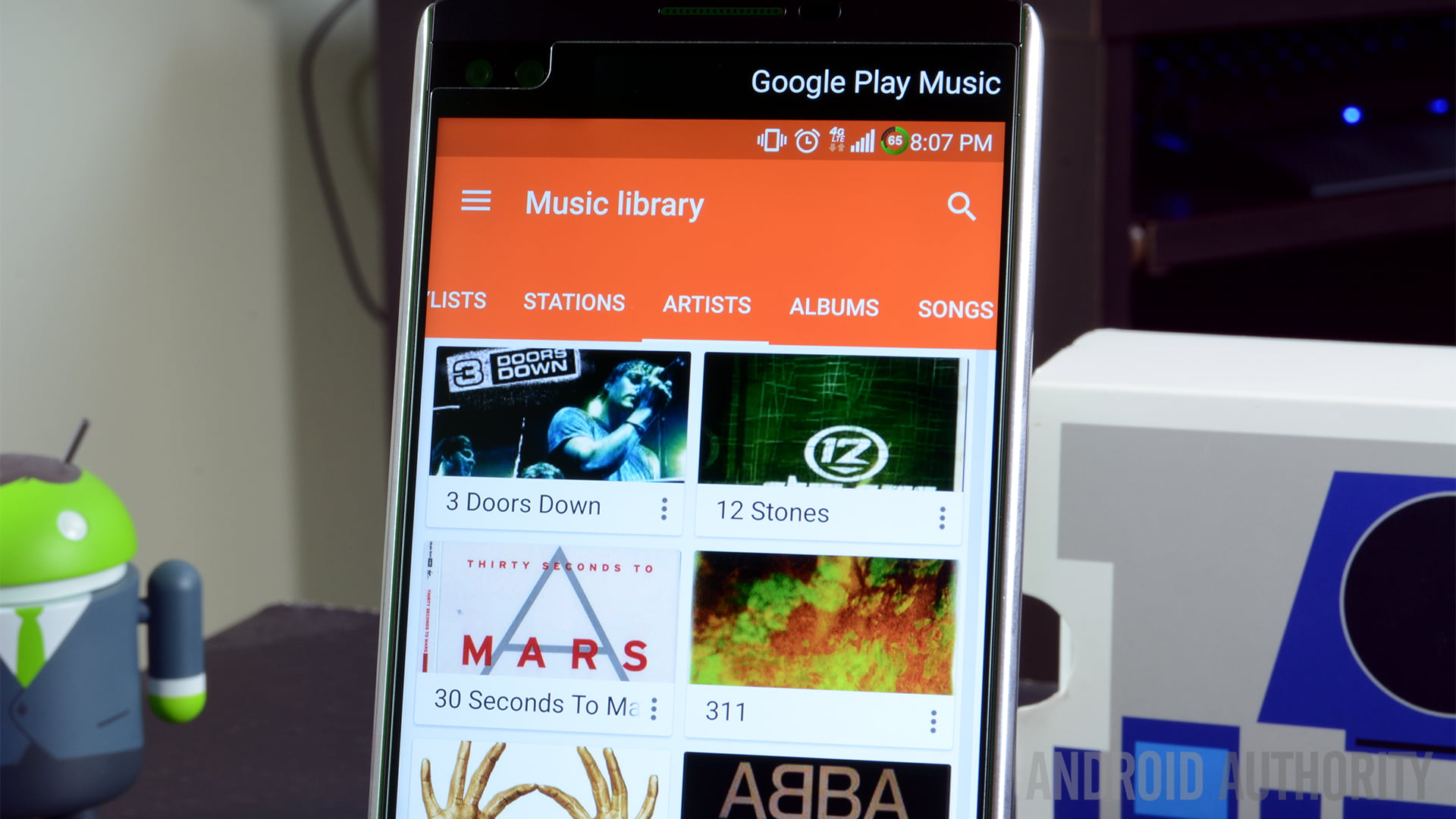 Offline Music Player Apps for Android