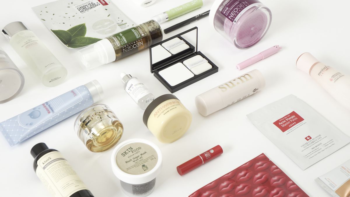 These are the fine new merchandise in Korean Beauty