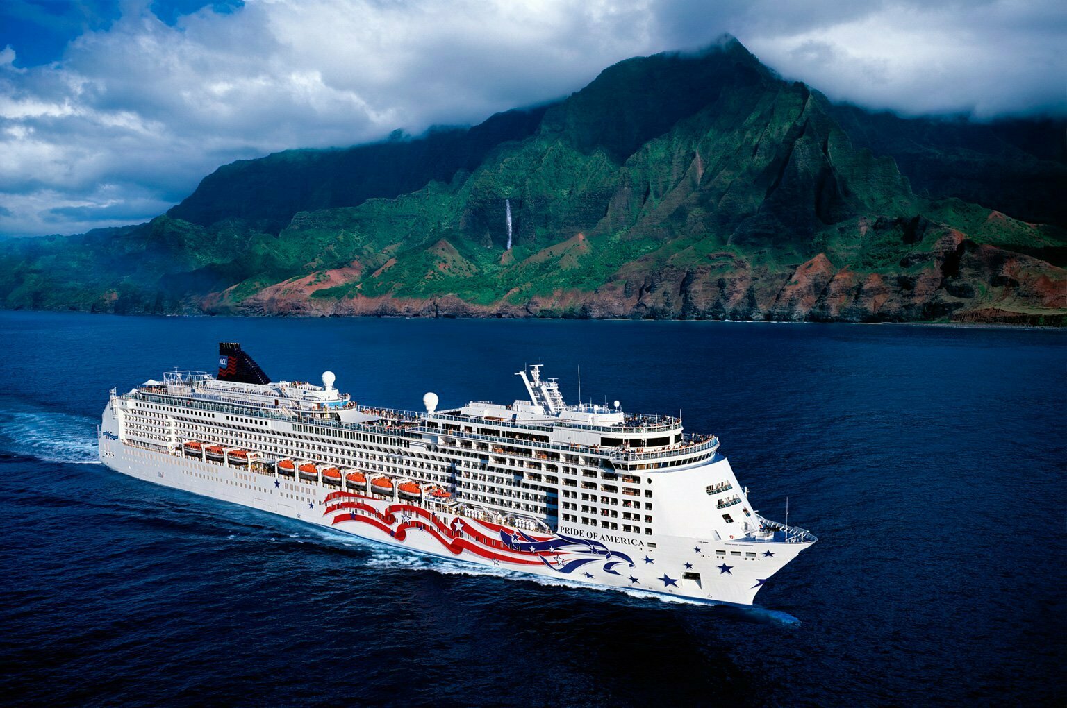 Inside Norwegian Cruise Line’s Pride of America