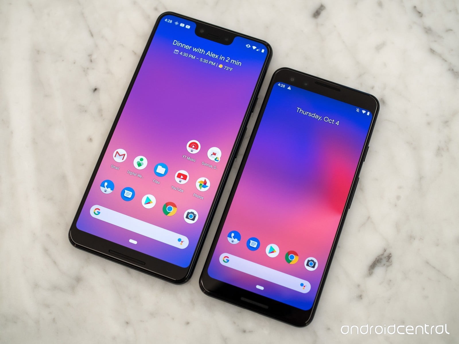 Google Pixel 3 XL makes use of an OLED show from Samsung