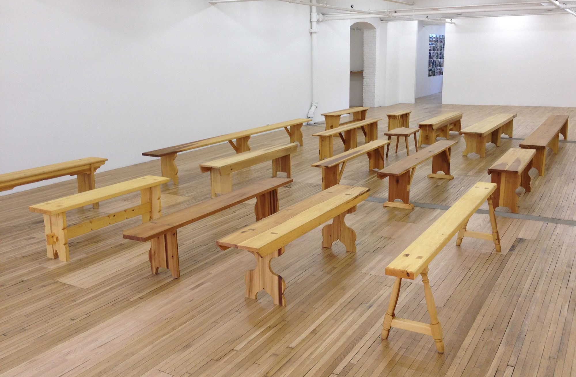 How a timber bench is starting a revolution in intellectual health