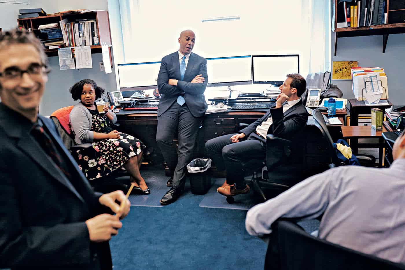 Booker pushes to allow vets extra time to finish education 4