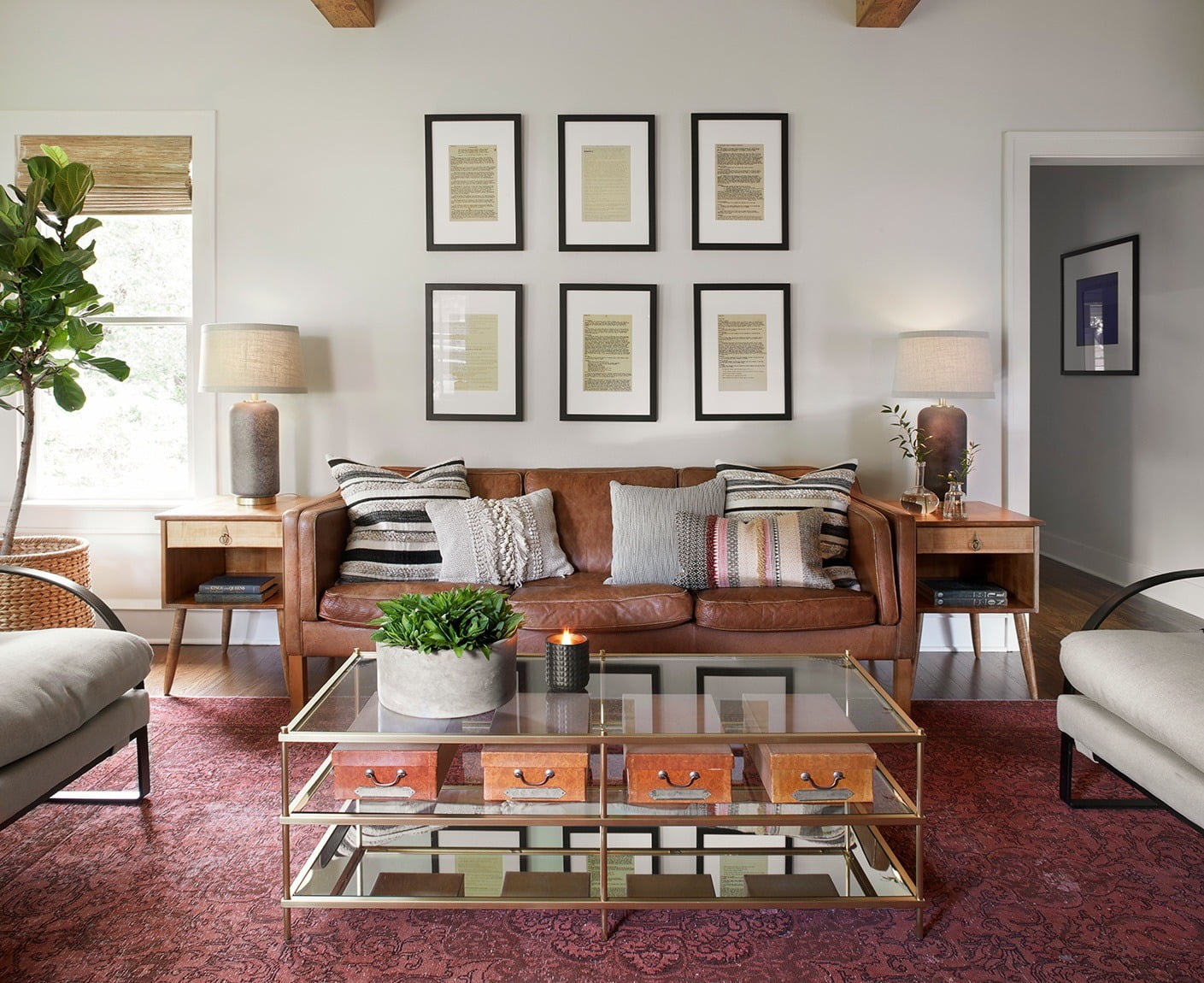 Joanna Gaines Gallery Wall Tips 3