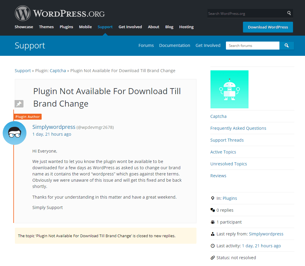 WordPress plugin exploited inside the wild to take over web sites