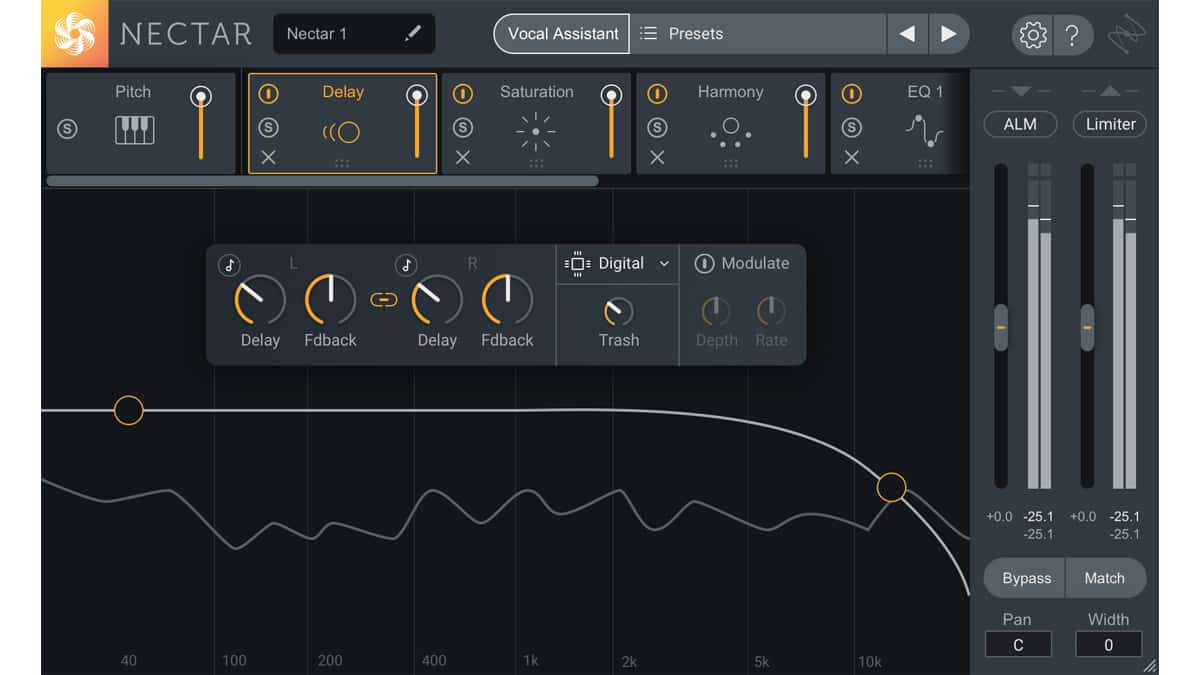 IZotope's Nectar three plugin comes 41