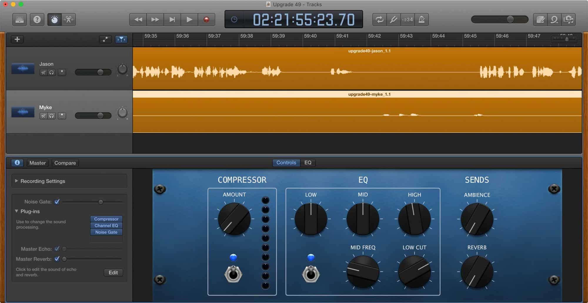 Leveler plugin helps you to smooth out your vocals