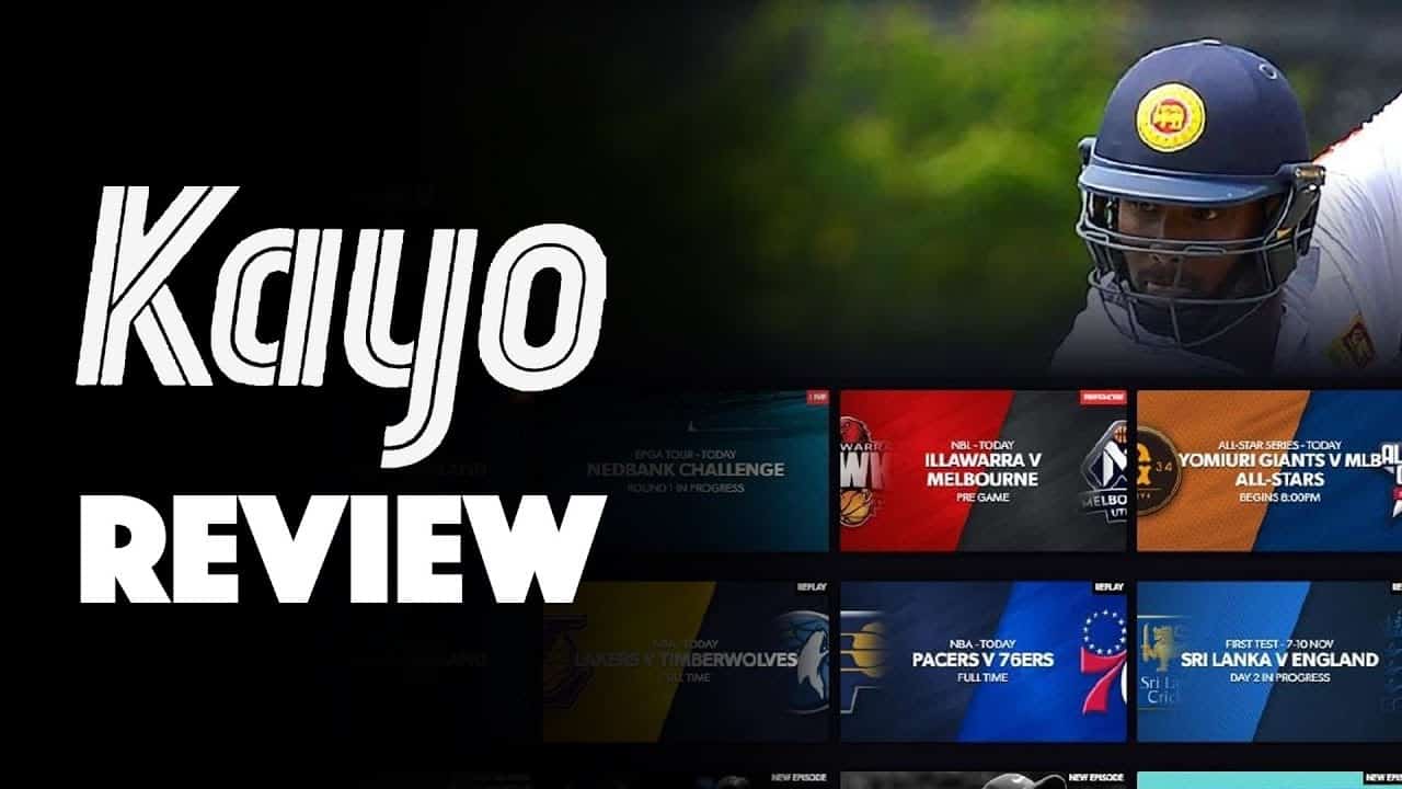 Sports streaming service Kayo beta take a look at launches 2