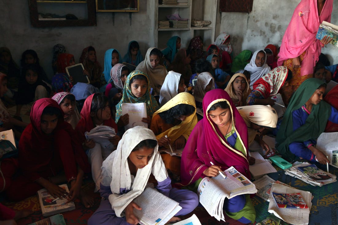Pakistan Girls Deprived of Education 2