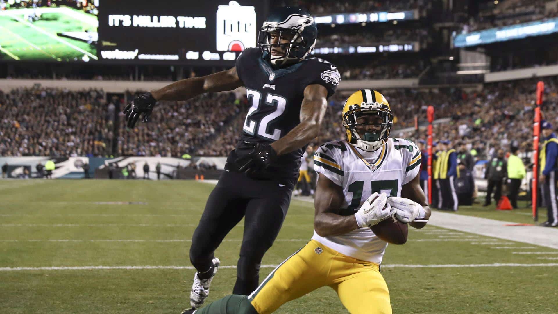 First TD pressure featured heavy dose of Aaron Jones 7