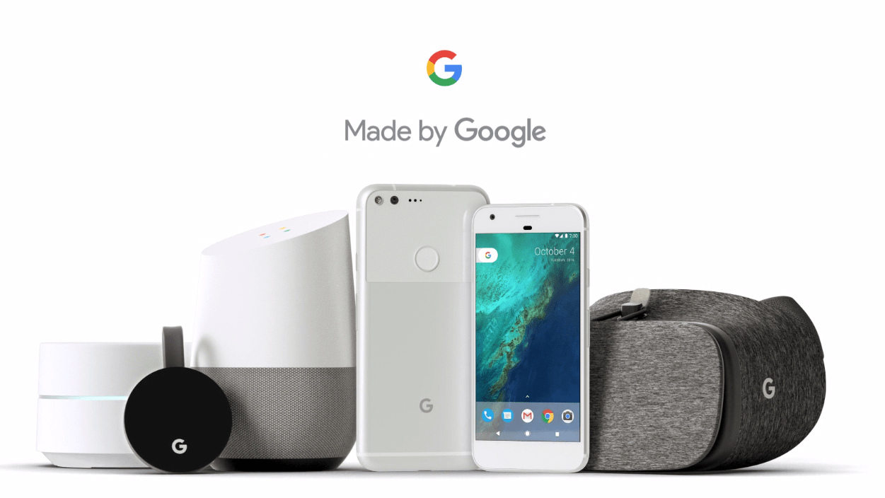A gaggle of new Google devices