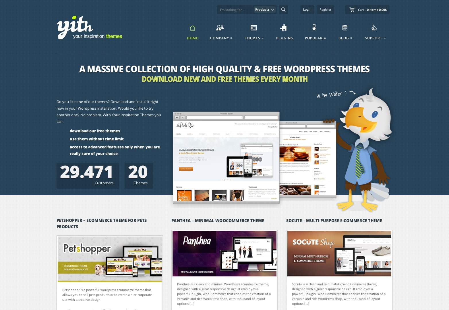 Free WordPress Themes For a Wonderful Website