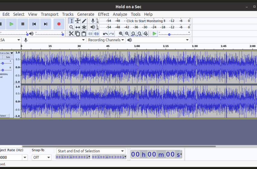 What is the best software for audio editing? 3