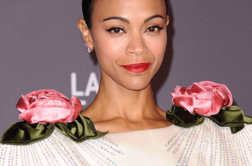 Zoe Saldana: Celebrating Diversity in Hollywood