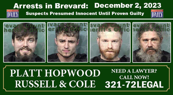 Brevard Arrests: Crime Rates on the Rise