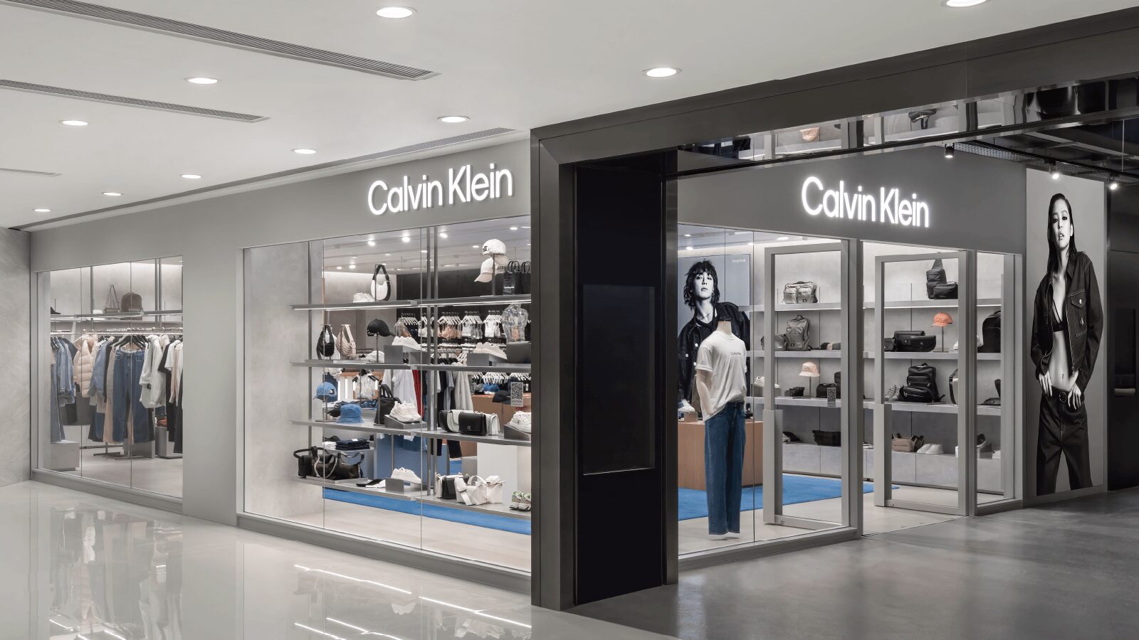 CK Beauty by using Calvin Klein Showcases Femininity and Inner Beauty